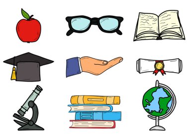 Kitaplar eğitim. Dünya kitap günü. Nisan. Bilgi. Gönüllü -lük. Dünya. Tasarımınız için.
