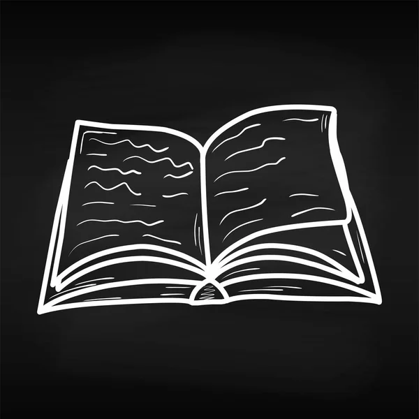 훈련. 세계도 서의 날. 4 월. 지식. 읽기. 세계. 설계에 적합 합니다. 시트. 분필 보드. 학교. — 스톡 벡터