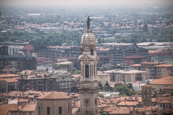 Vista Bergamo Italia — Foto Stock