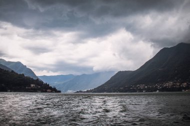 Como Gölü İtalya 'da