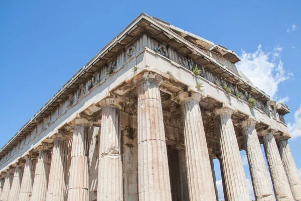 Templo Hefesto Atenas — Foto de Stock