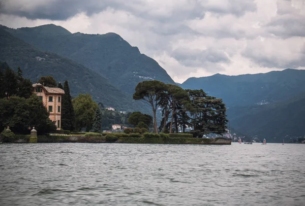 Lago Como Italia — Foto Stock