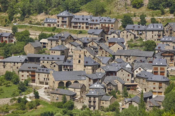 Traditionell Katalonisk Vall Boi Det Durro Spanska Romanska Rutten — Stockfoto