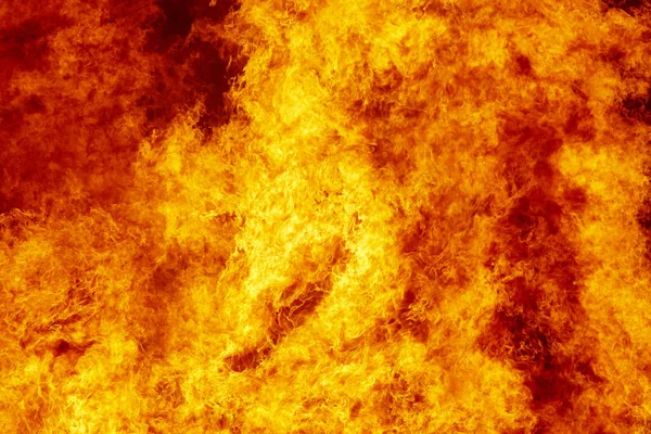 Detalle Llamas Fuego Emergencia Bomberos Emisión Combustión Carbono — Foto de Stock