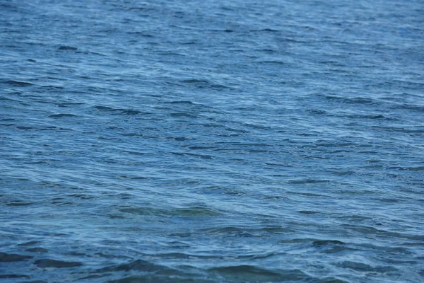 Havet Vatten Ytan Bakgrund Kopiera Utrymme Horisontell — Stockfoto