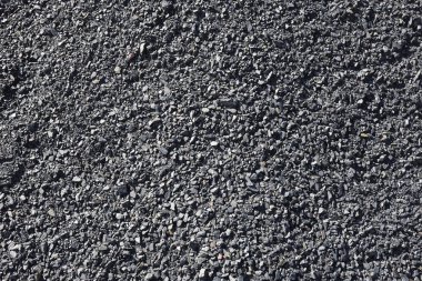 Siyah kömür kayalar arka plan. Enerji kirletici. Sürdürülebilir kaynak yok. Yatay