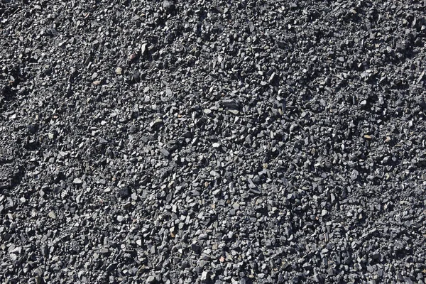 黑木炭岩石背景 污染的能量 没有可持续的来源 — 图库照片