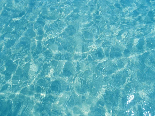 Отражения Воды Море Подводная Фотография Летом Горизонталь — стоковое фото