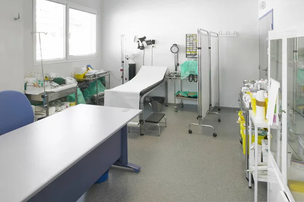 Sjukhus Läkare Mottagningsrum Hälso Och Utrustning Medicinsk Behandling Utrustning Office — Stockfoto
