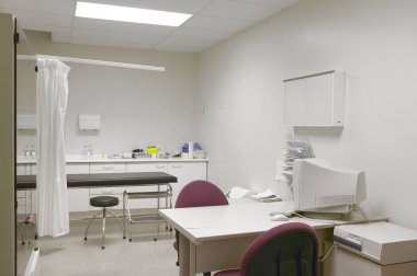 Hastane Doktor Danışmanlık Oda. Sağlık Ekipmanları. Tıbbi bakım donanımları. Office