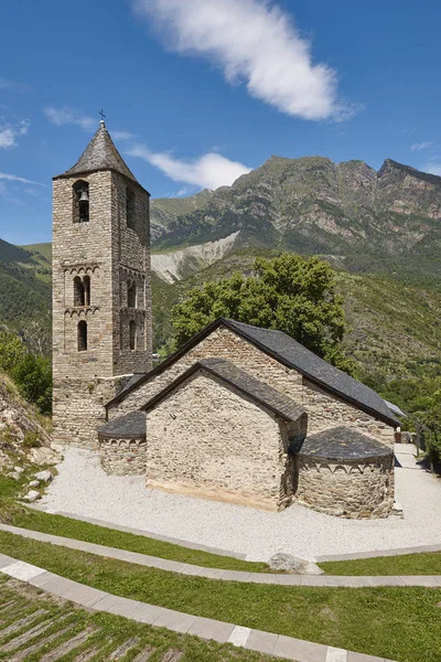 Arte Románico Español Iglesia Sant Joan Boi Cataluña Horizontal —  Fotos de Stock