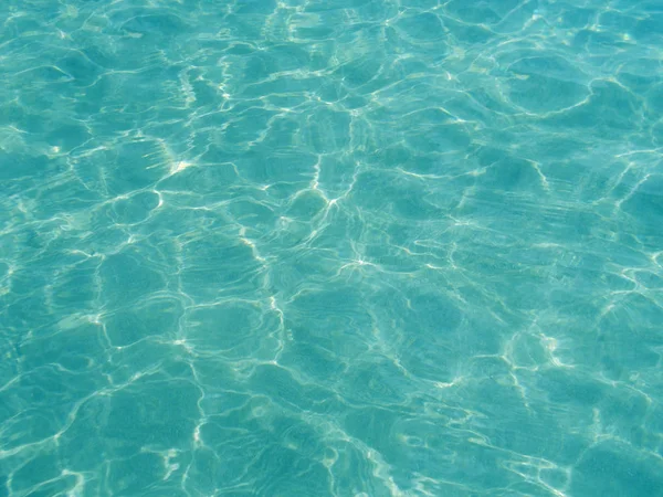 바다에서 반사입니다 사진입니다 여름입니다 — 스톡 사진