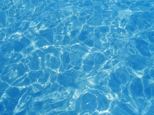 Riflessi Acqua Mare Fotografia Subacquea Ora Legale Orizzonte — Foto Stock