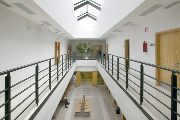 Public Building Waiting Area Health Center Indoor Nobody Horizontal — Stock Photo, Image