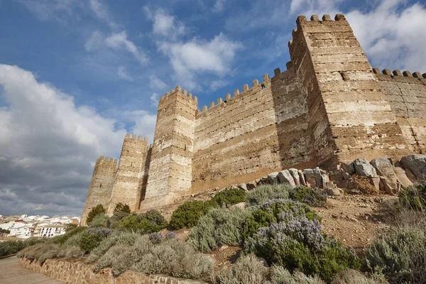 Castelo Medieval Burgalimar Banos Encina Jaen Espanha — Fotografia de Stock