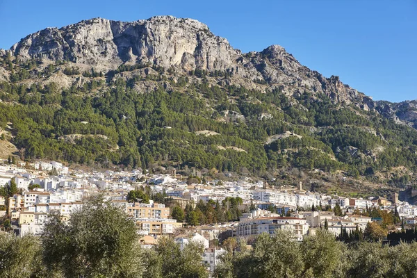 Aldeia Branca Tradicional Andaluzia Cazorla Espanha — Fotografia de Stock