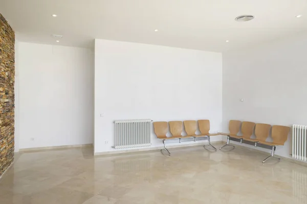 Publiek Gebouw Wachtruimte Gezondheid Center Interieur Niemand — Stockfoto