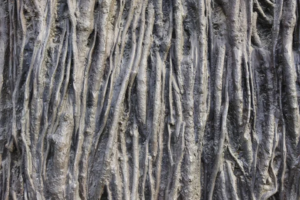 Dokulu Arka Plan Ağaç Kökleri Formu Ile Doğa Soyut Yüzey — Stok fotoğraf