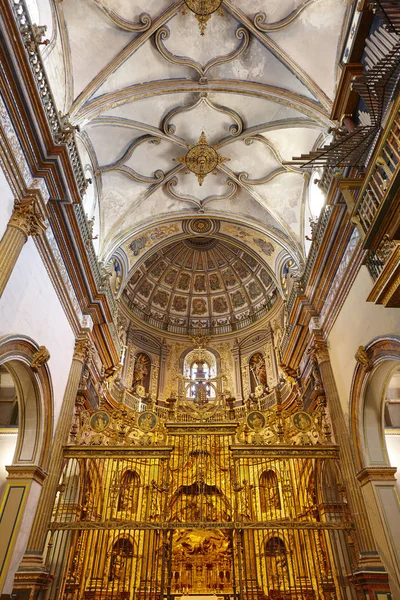 Ubeda Unesco Patrimonio Humanidad Interior Capilla Salvador Jaén España — Foto de Stock