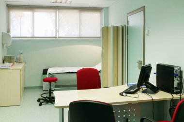 Hastane Doktor danışmanlık Oda. Sağlık Ekipmanları. Tıbbi t