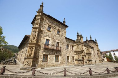 Onati üniversitesi cephesi. Reinassence plateresesdönemi. Euskadi