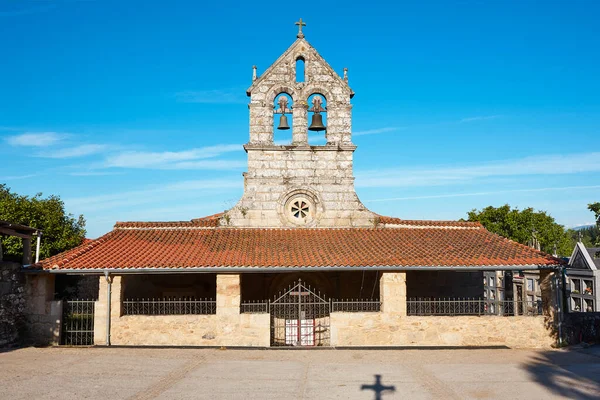 Traditionelle Kirche Ribeira Sacra Bolmente Lugo Spanien Unesco Welterbe — Stockfoto