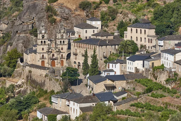 Ribeira Sacra Som Ermidas Med Antika Kyrkan Galicien Spanien — Stockfoto