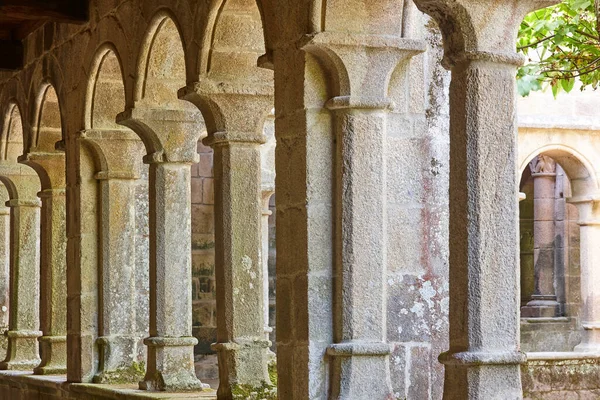 Ribeira Sacra Arcos Románticos Monasterio Santa Cristina Huelva España — Foto de Stock
