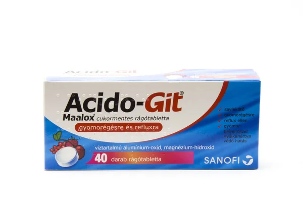 stock image Acido Git drug for stomach acid binding