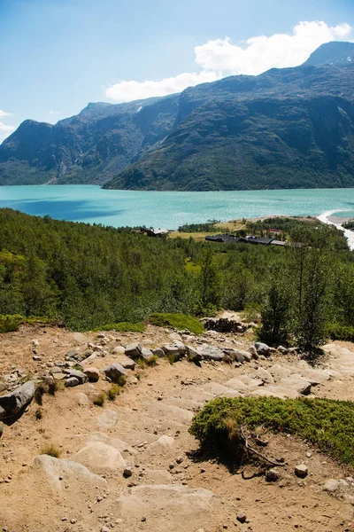 Noordse weg — Stockfoto