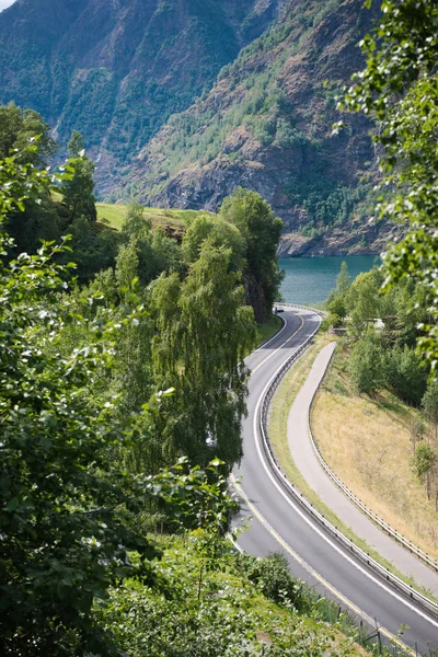 Väg — Stockfoto