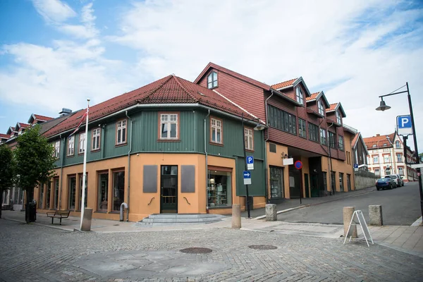 Stadsmiljö — Stockfoto