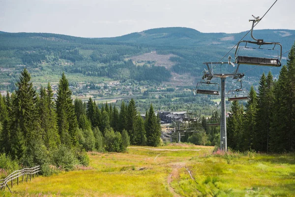 Ski lift — Stock Photo, Image