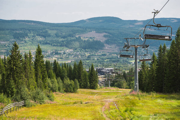 ski lift