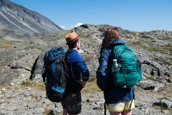 Backpacks — Stock Photo