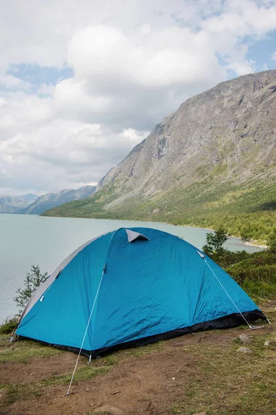 Camp de — Photo de stock