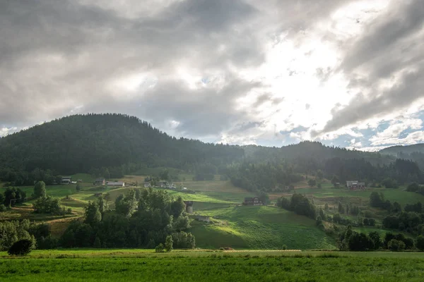 Gudvangen — Stockfoto