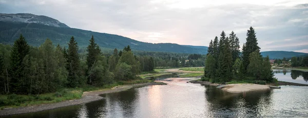 Panoramablick — Stockfoto