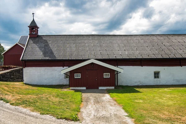 Exploitation agricole — Photo de stock