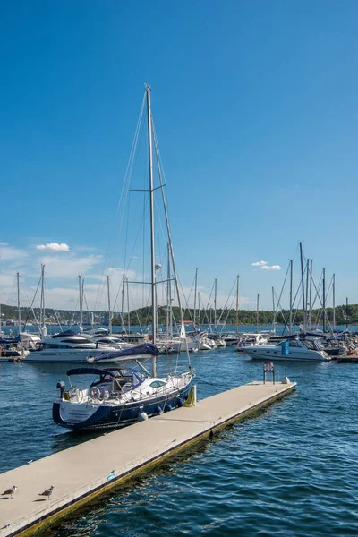 Yacht — Foto stock