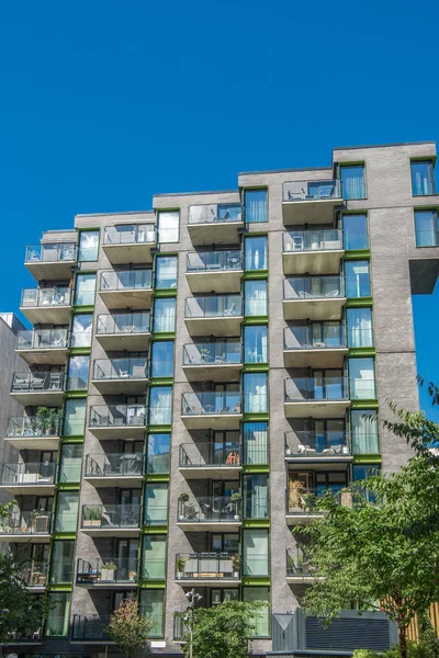 Balconies — Stock Photo