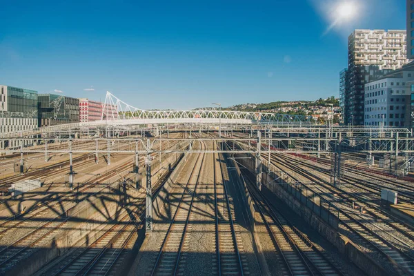 Stazione — Foto stock