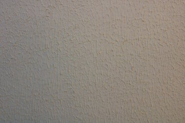 Beyaz alçılı duvar dokusu. İğrenç gri beton arka plan. Çimento dokusu.
