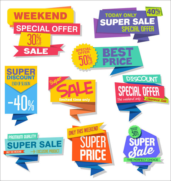  badges and labels collection