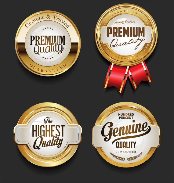 Vintage Style premium quality design vector collection