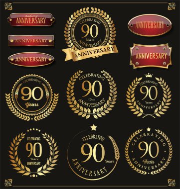 Yıldönümü retro defne çelengi topluluğu