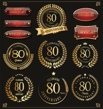 Yıldönümü retro defne çelengi topluluğu