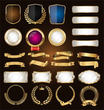 Altın rozet ve Etiketler