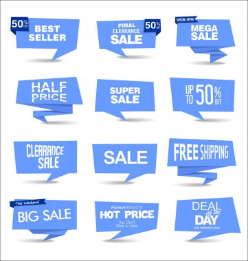 Modern Sticker rozetleri ve koleksiyon etiketleri 