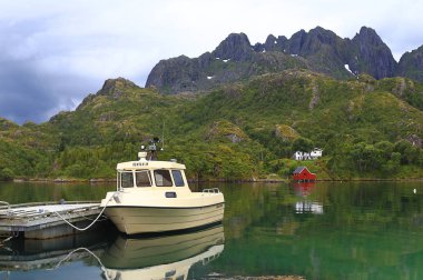 Fiyort Lofoten Adaları